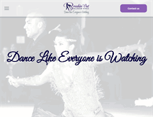 Tablet Screenshot of breakinoutballroom.com